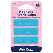 HEMLINE HANGSELL - Magnetic Fabric Grips - 3pcs